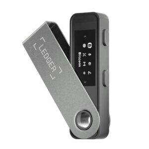 کیف پول سخت افزاری لجر نانو اس پلاس