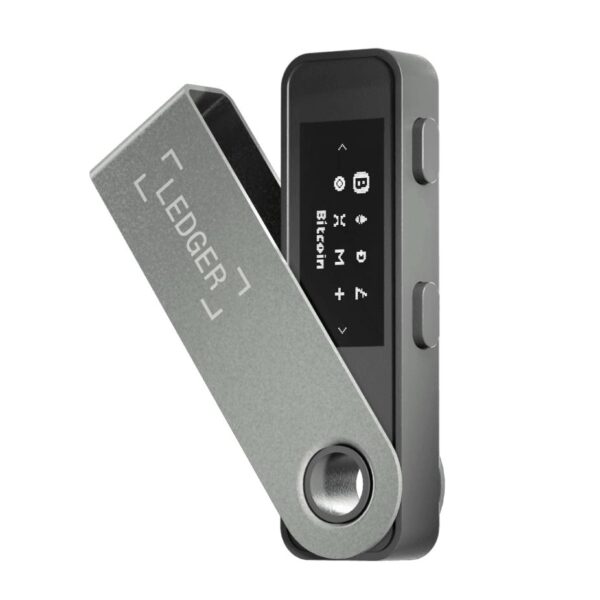 کیف پول سخت افزاری لجر نانو اس پلاس