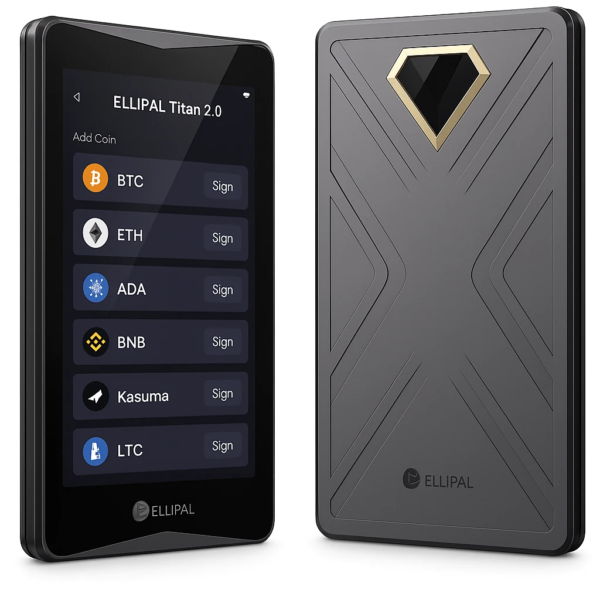 کیف پول دیجیتالی الیپال تایتان 2