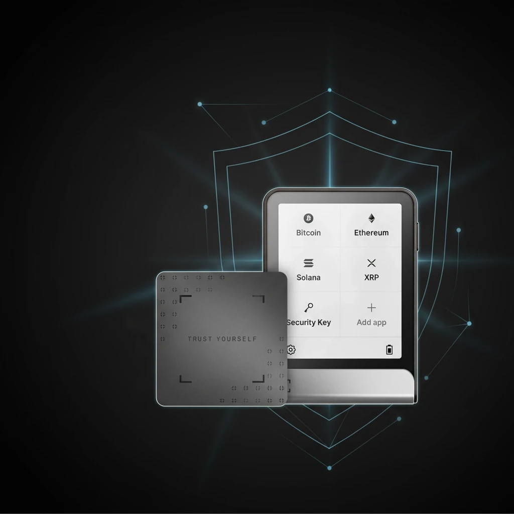 کیف پول سخت‌افزاری ارز دیجیتال با طراحی امنیتی، محافظت آفلاین از دارایی‌های کریپتو