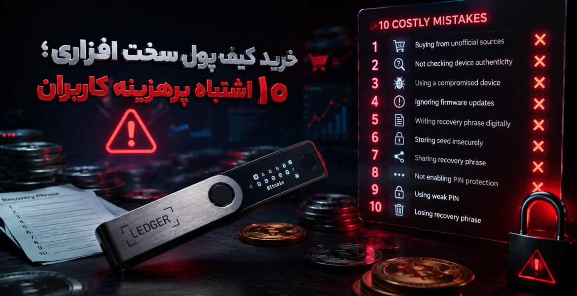 خرید کیف پول سخت افزاری