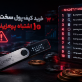 خرید کیف پول سخت افزاری