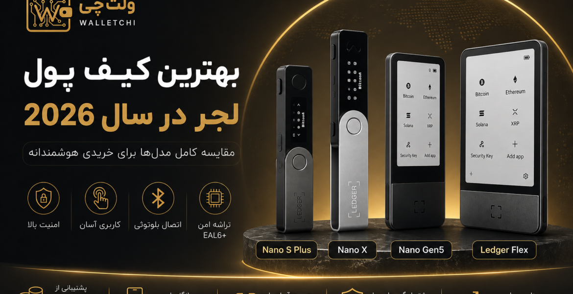 کیف پول لجر